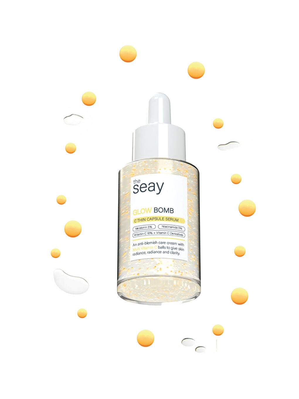 Glow Bomb Multi C Vitamini Thin Kapsül Serum | Aydınlatıcı, Parlatıcı Ve Leke Karşıtı | Nemlendirici-3