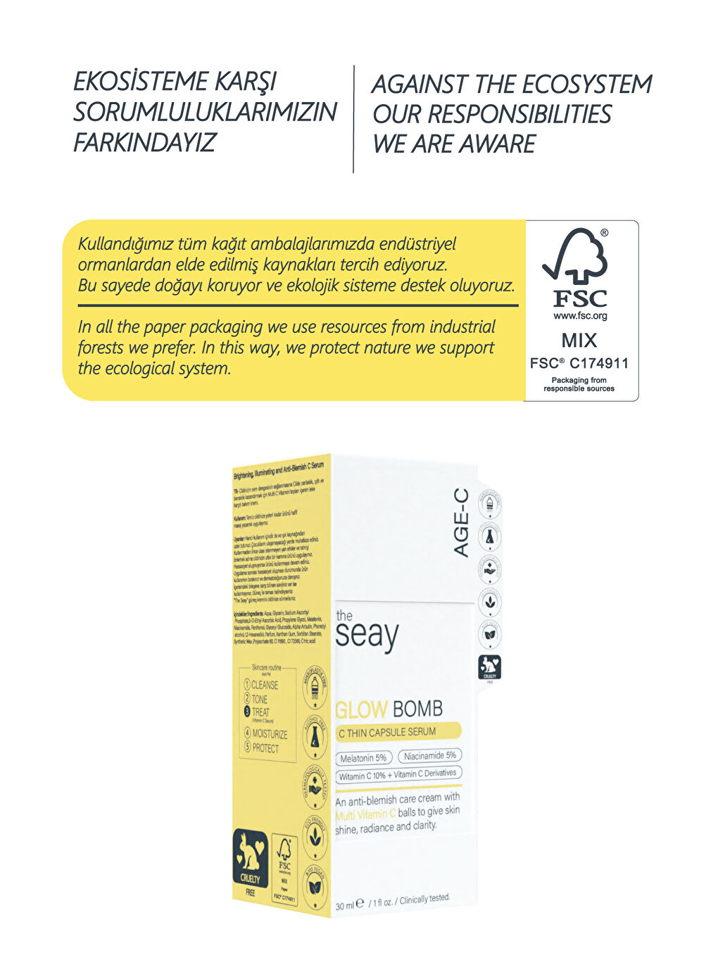 Glow Bomb Multi C Vitamini Thin Kapsül Serum | Aydınlatıcı, Parlatıcı Ve Leke Karşıtı | Nemlendirici-4