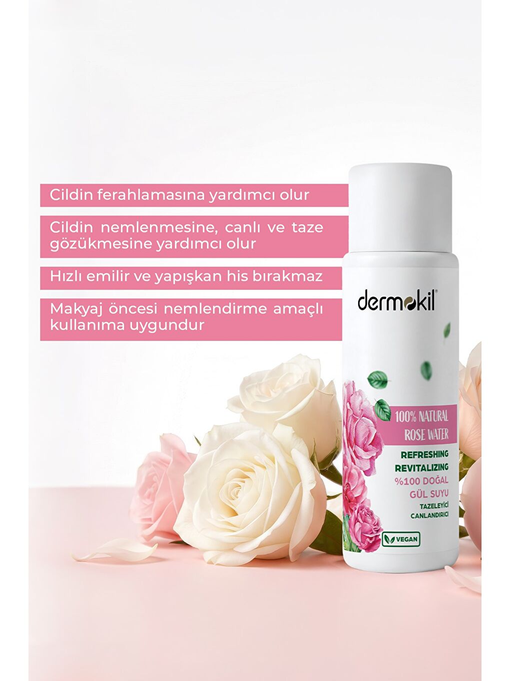 %100 Doğal Gül Suyu 150 ml-2