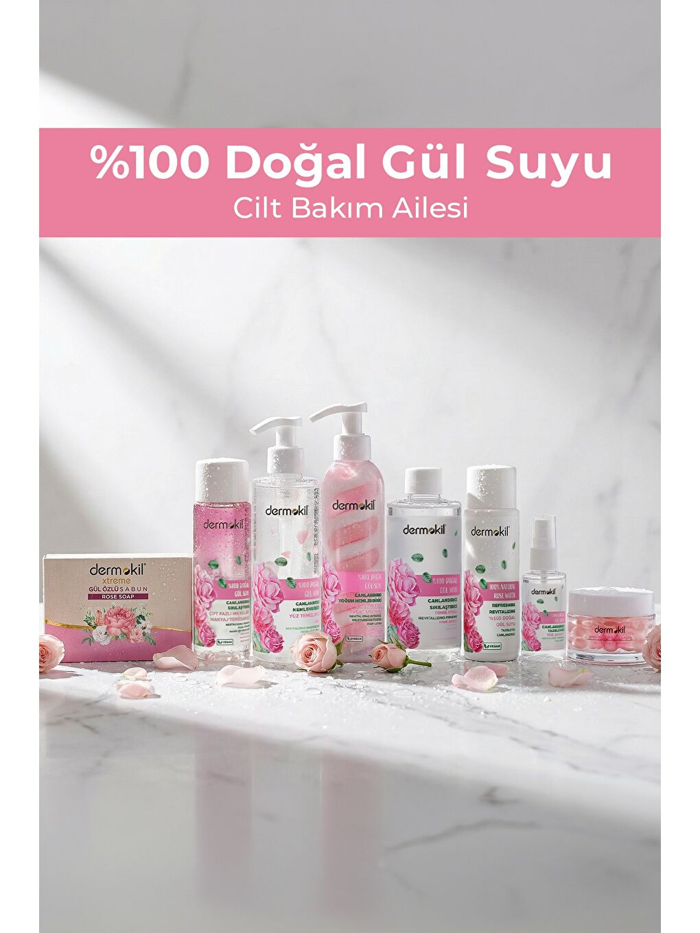 %100 Doğal Gül Suyu 150 ml-5