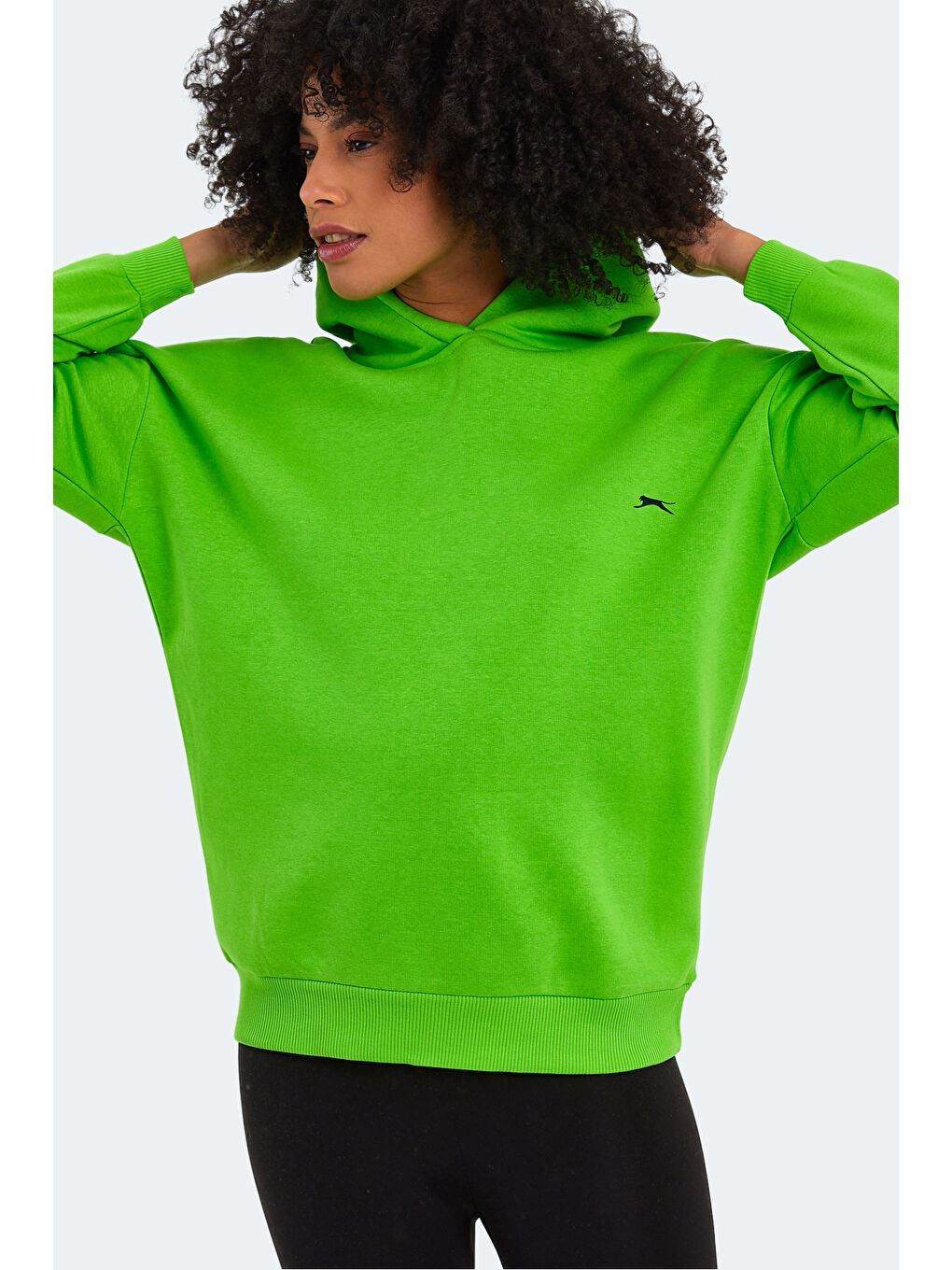 SLAZENGER Yeşil KAVEH Kadın Sweatshirt Nane - 3