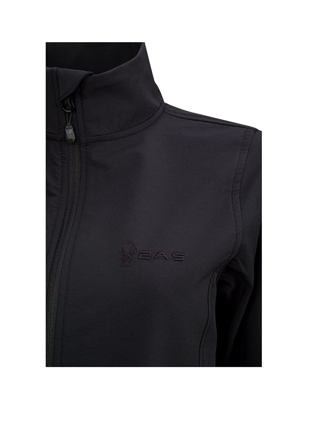 Wanda Merino Yünlü Kadın Ceket Siyah-2