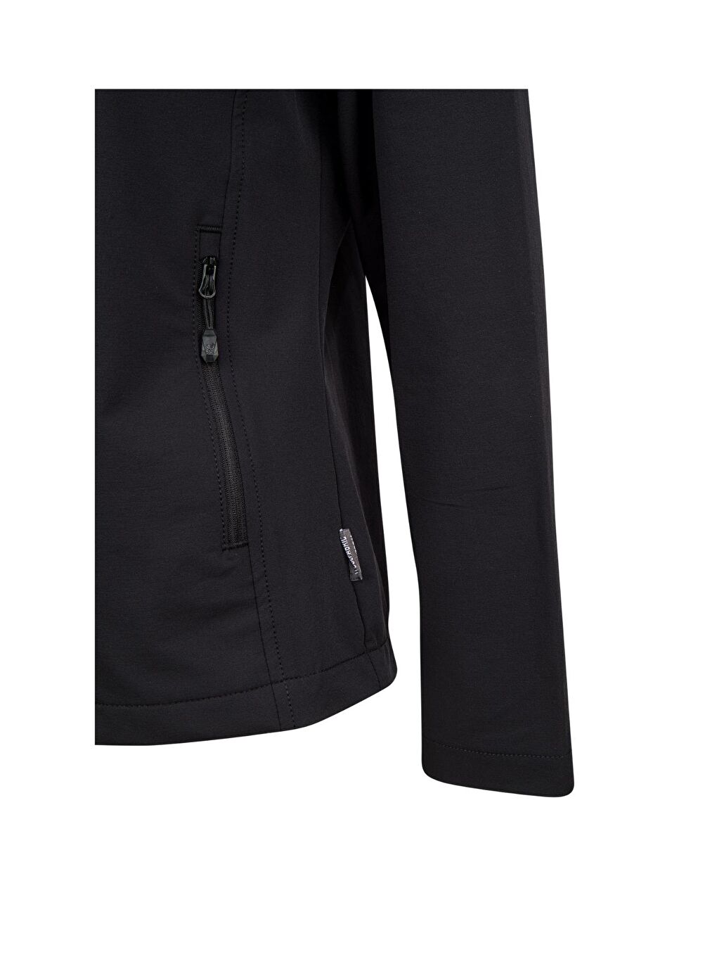 Wanda Merino Yünlü Kadın Ceket Siyah-3