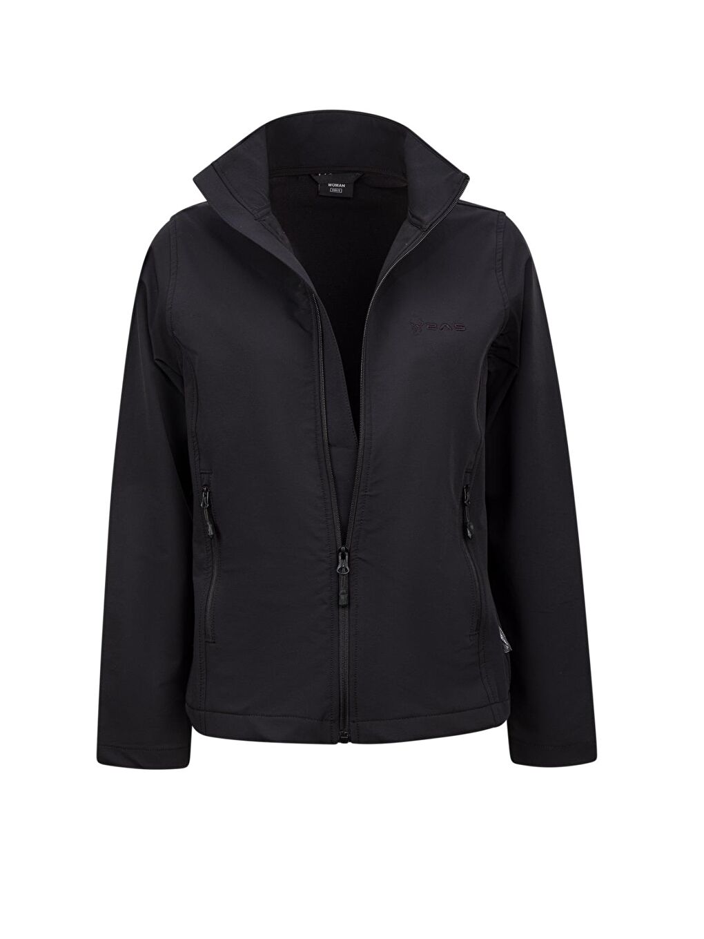 Wanda Merino Yünlü Kadın Ceket Siyah-4