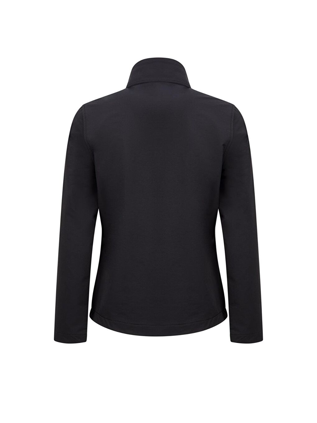 Wanda Merino Yünlü Kadın Ceket Siyah-5