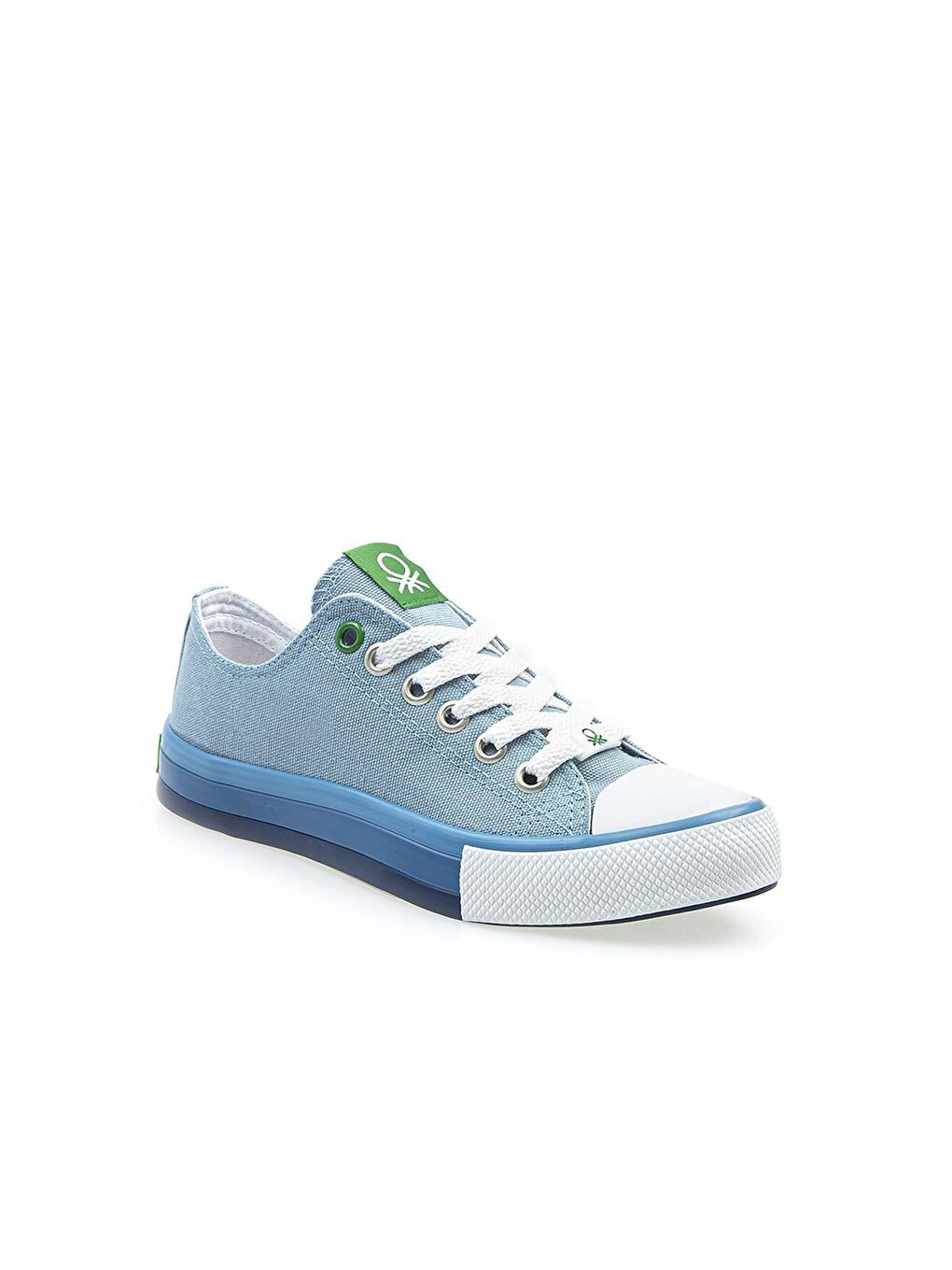 BN-30175 -3394 Mavi - Çocuk Spor Ayakkabı-1