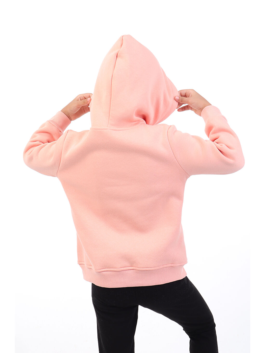 Toontoykids Somon Kız Çocuk Baskılı Sweatshirt - 1