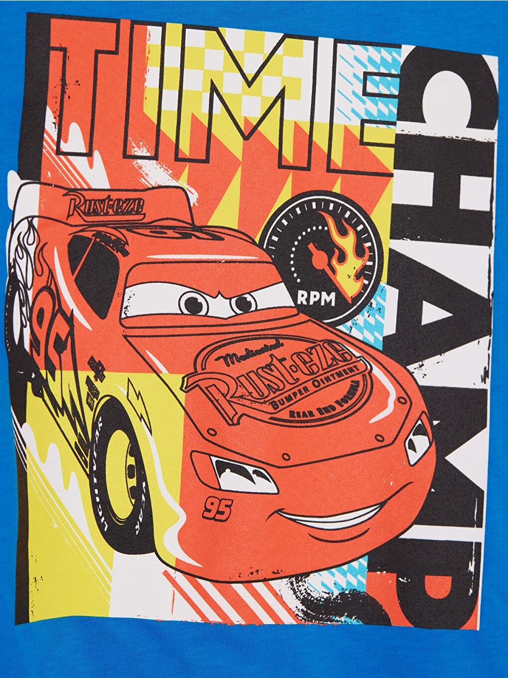 Mavi Cars Lisanslı Erkek Çocuk 2'li Takım 21321-1