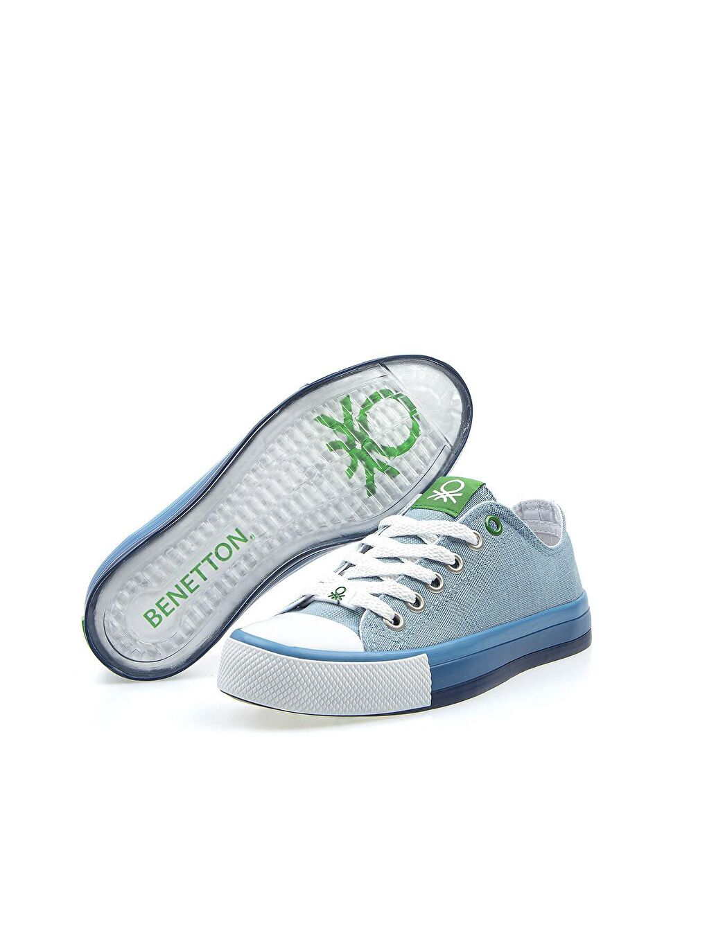 BN-30175 -3394 Mavi - Çocuk Spor Ayakkabı-4