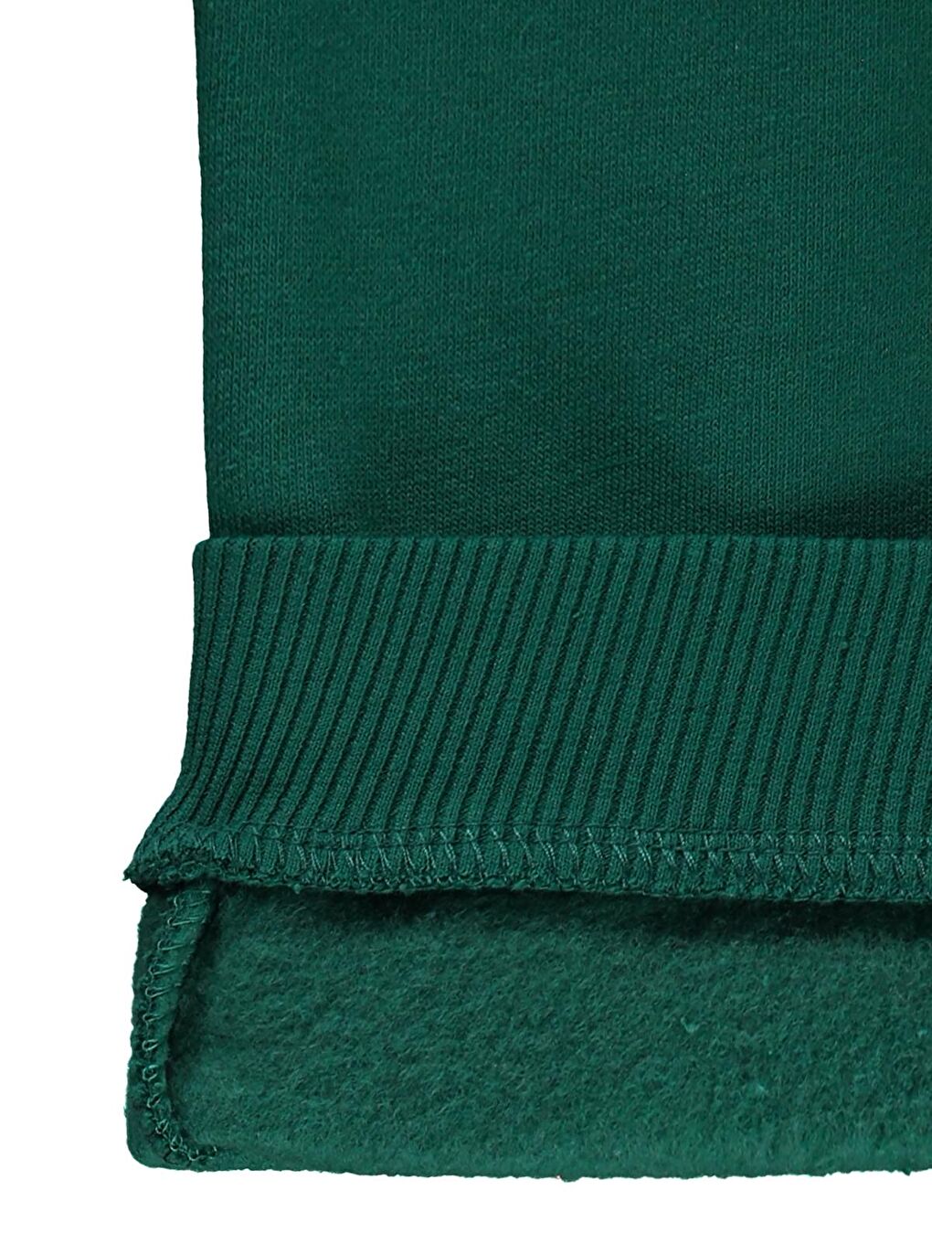 Tom And Jerry Baskılı Erkek Çocuk Sweatshirt 2-5 Yaş Çam Yeşili-1