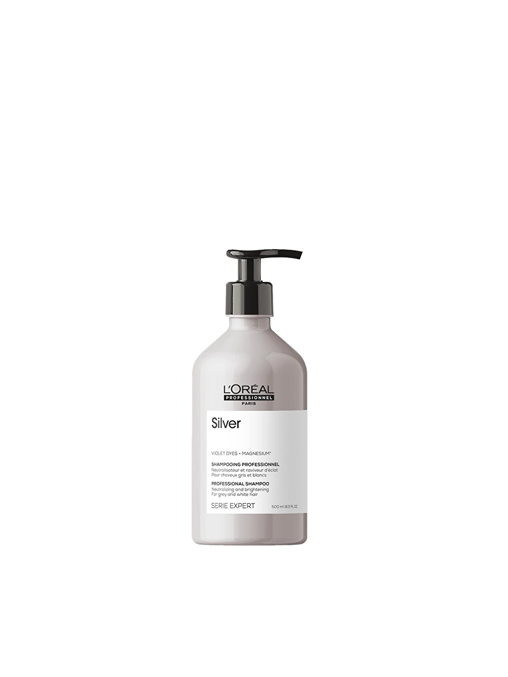 L'Oréal Professionnel Renksiz Loreal Serie Expert Silver Mor Şampuan 500ml