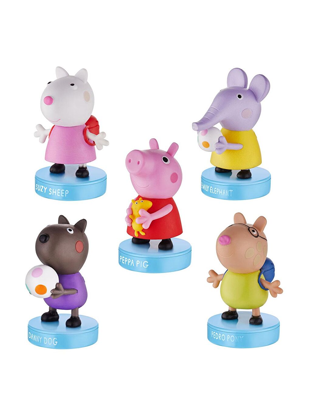 PMI Peppa Pig Stampers 5'li Figür - Model 2