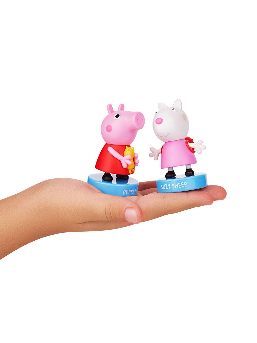 PMI Peppa Pig Stampers 5'li Figür - Model 2 - 1