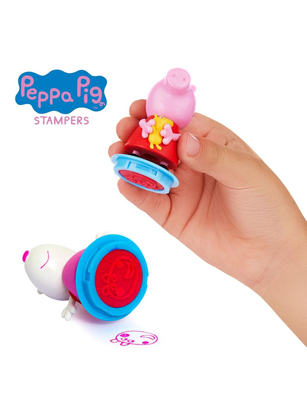 PMI Peppa Pig Stampers 5'li Figür - Model 2 - 2