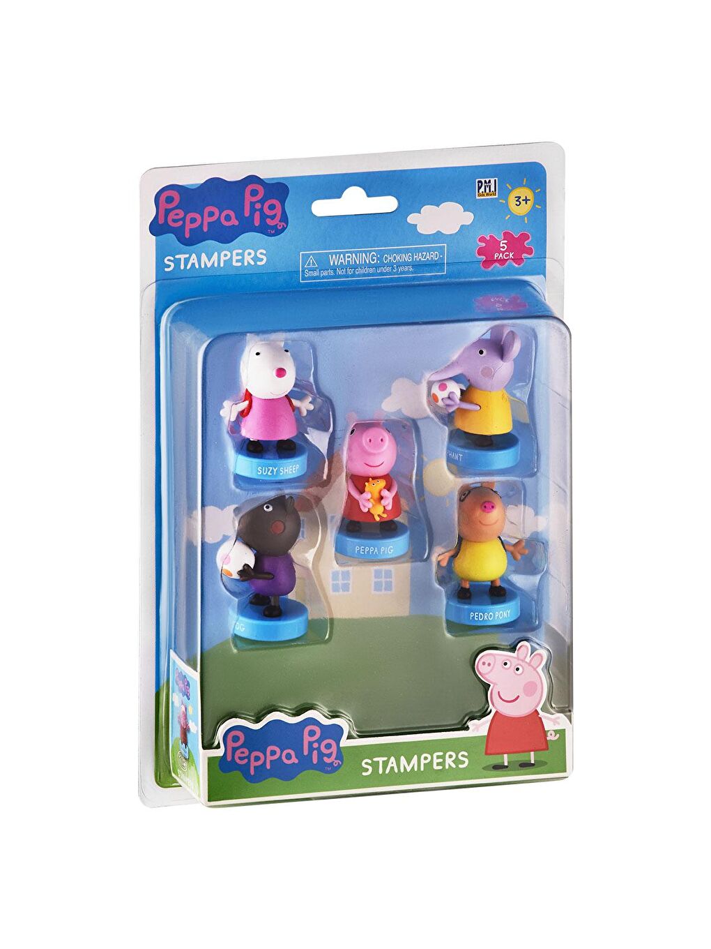 PMI Peppa Pig Stampers 5'li Figür - Model 2 - 4