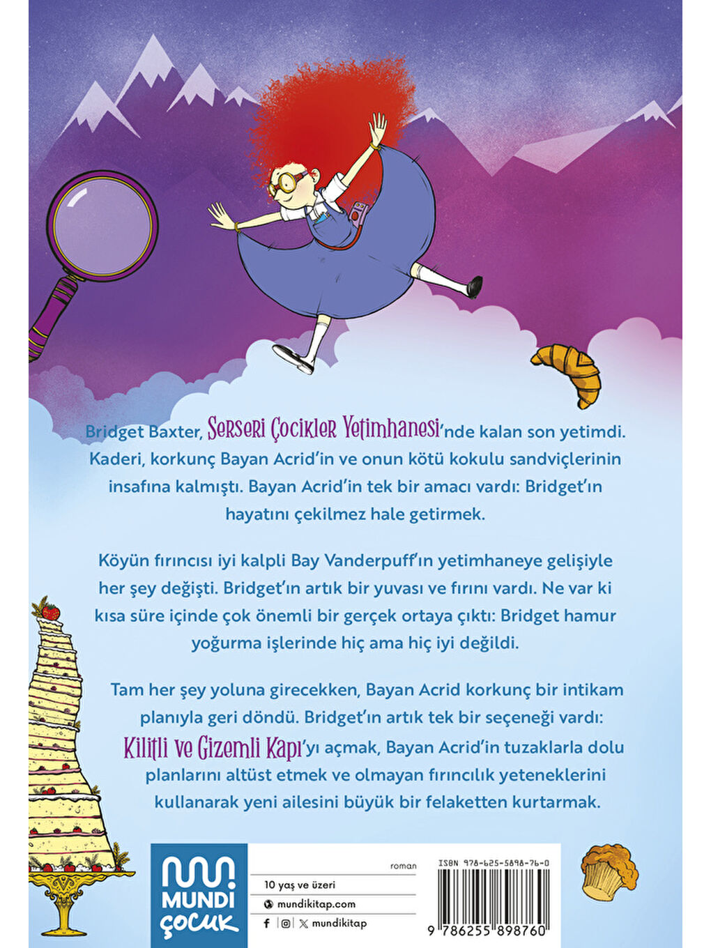Bridget Vanderpuff ve Pastamanya-2