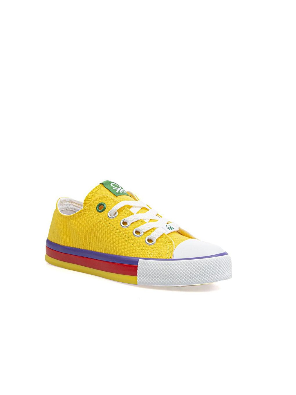 BN-30175 -3394 Sarı - Çocuk Spor Ayakkabı-1