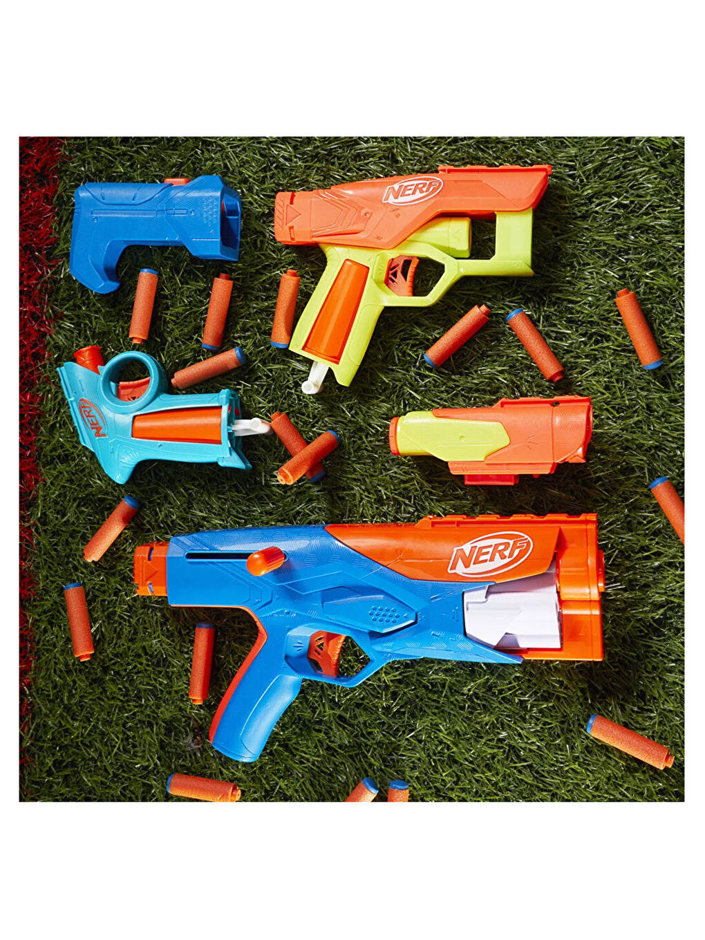 Nerf Renksiz N-Serisi Gear-Up Paketi F8633 - 4