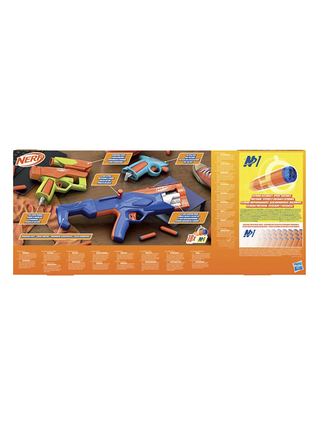 Nerf Renksiz N-Serisi Gear-Up Paketi F8633 - 5