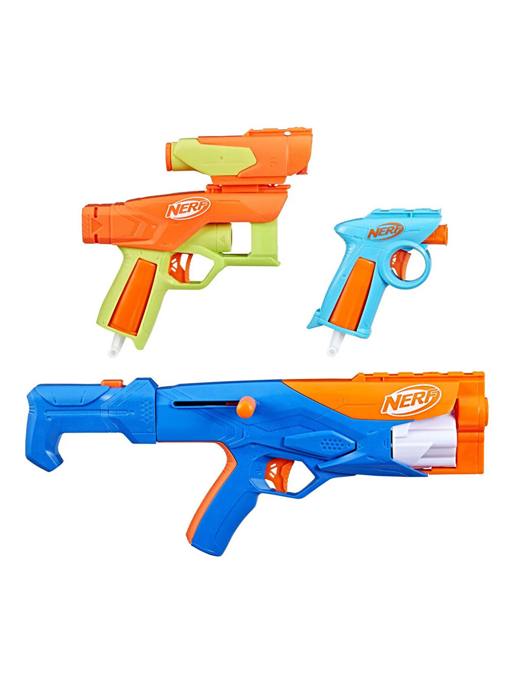 Nerf Renksiz N-Serisi Gear-Up Paketi F8633 - 7