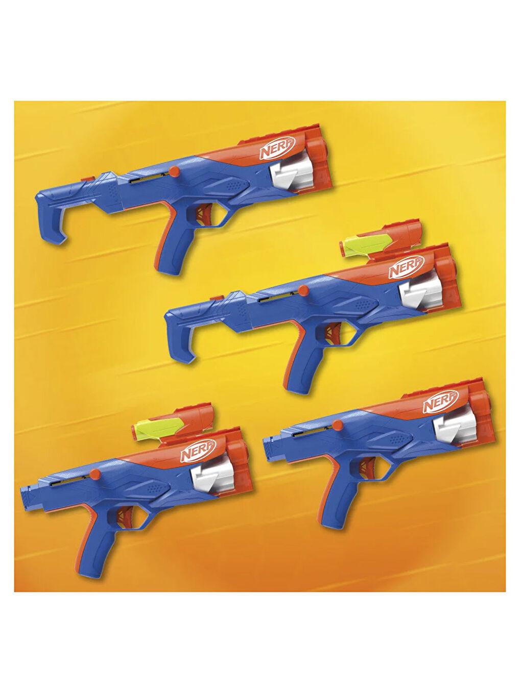 Nerf Renksiz N-Serisi Gear-Up Paketi F8633 - 9