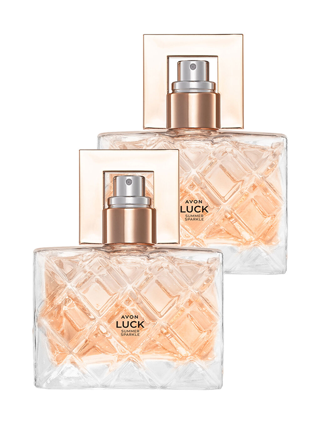 AVON Luck Summer Sparkle Kadın Parfüm Edp 50 Ml. İkili Set