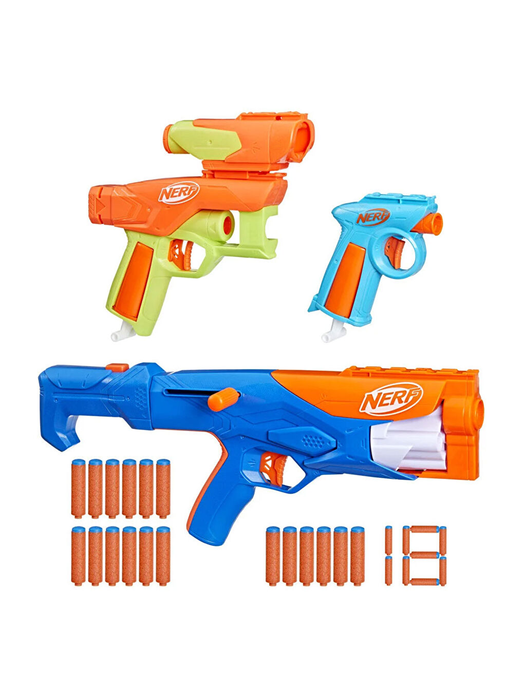 Nerf Renksiz N-Serisi Gear-Up Paketi F8633 - 11