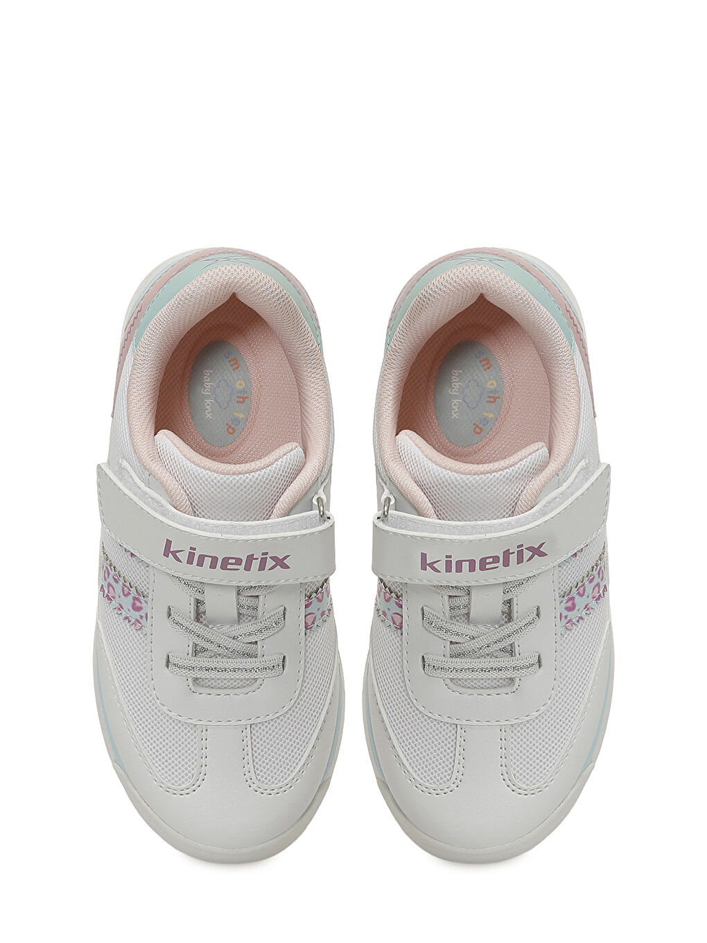 VATROS P 6FX Beyaz Kız Çocuk Sneaker-3