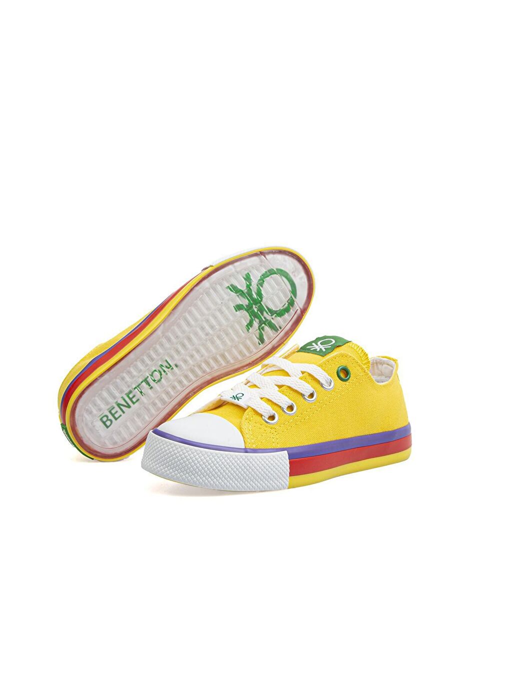 BN-30175 -3394 Sarı - Çocuk Spor Ayakkabı-4