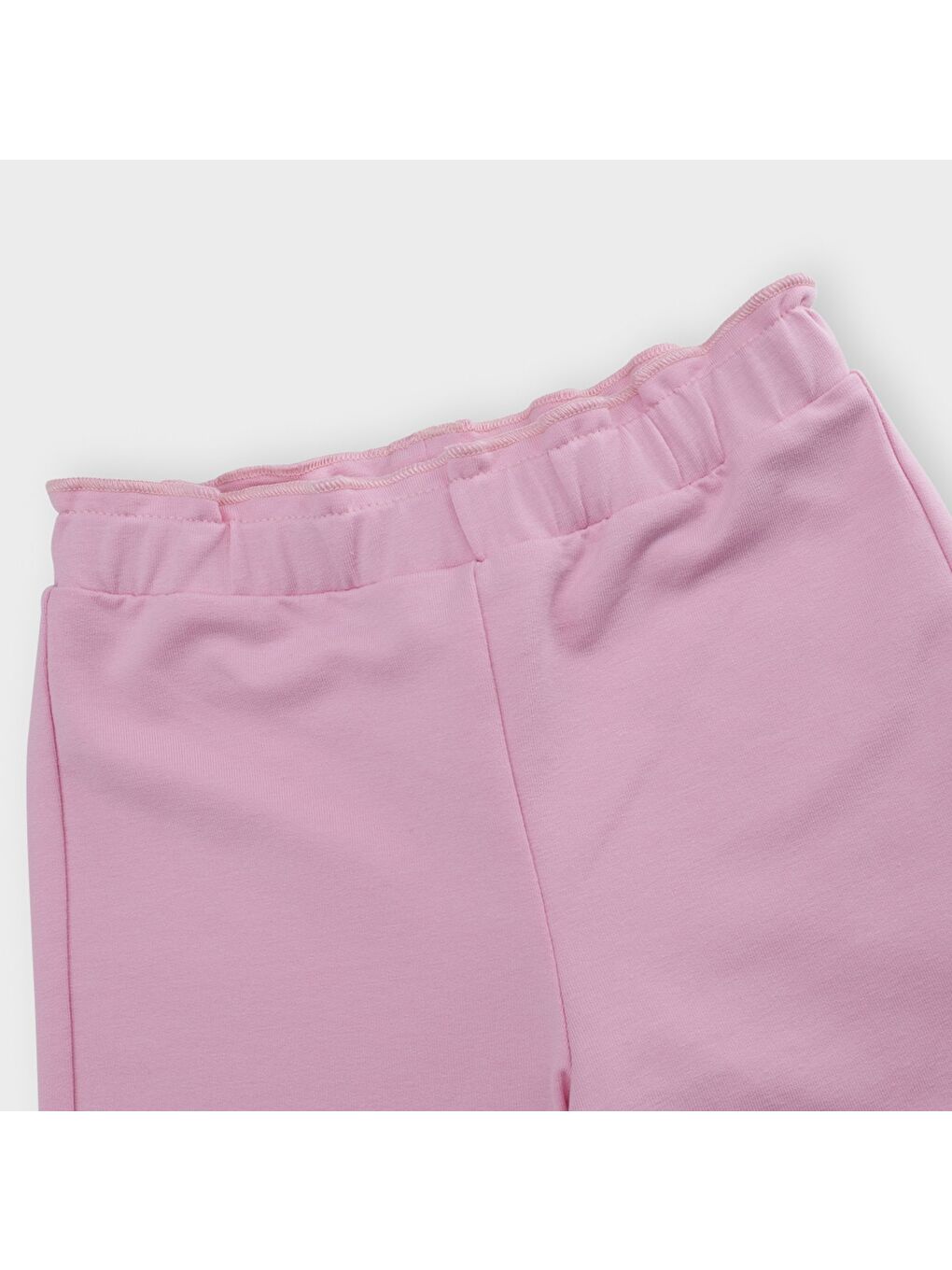 Pembe Kız Çocuk Baskı Detaylı Eşofman Takımı-6