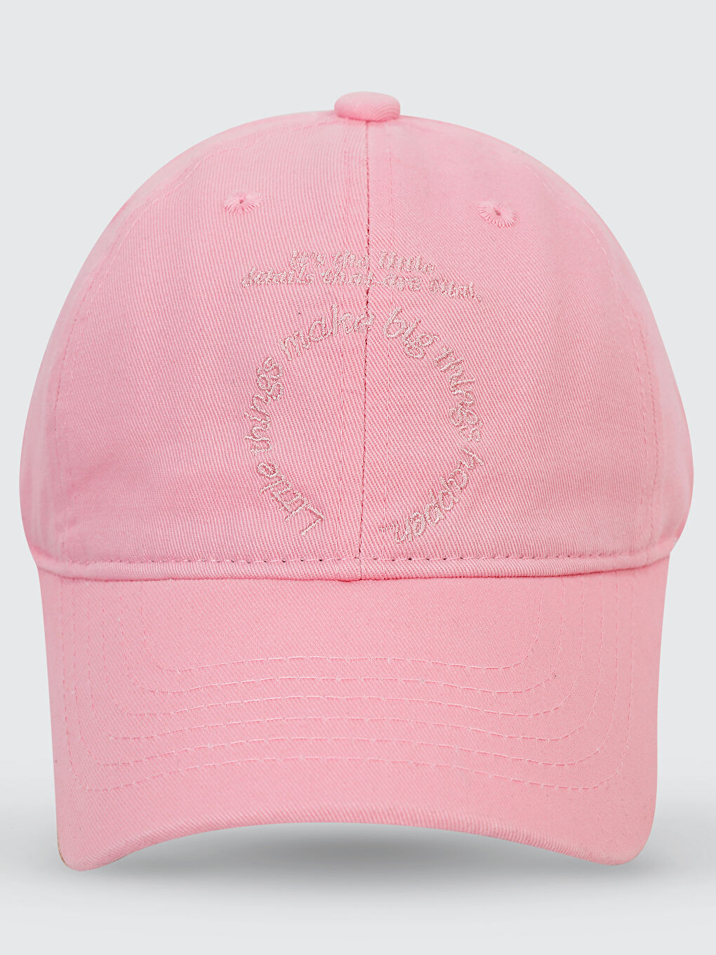 Kız Çocuk Şapka 9-15 Yaş Pembe