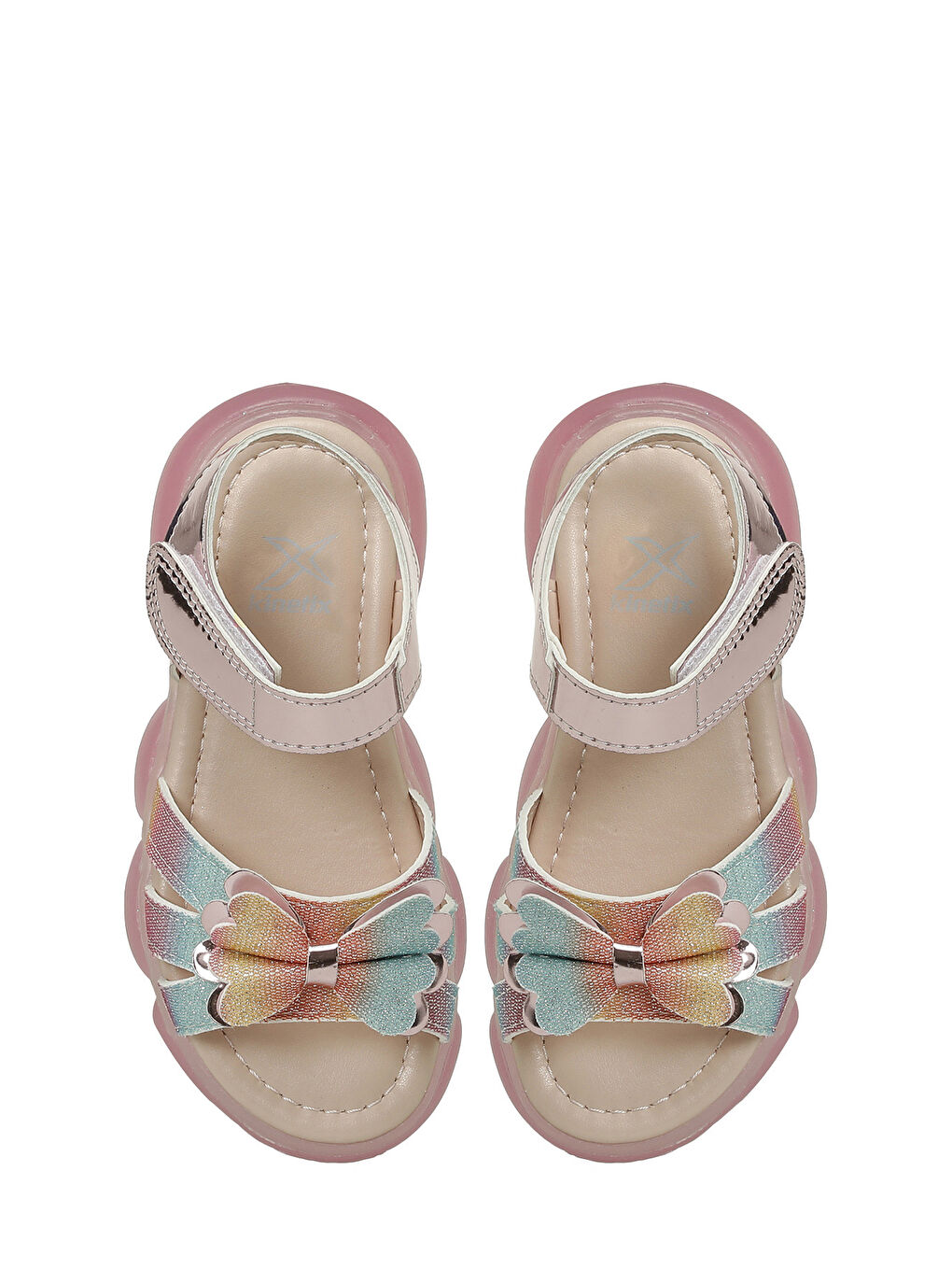 MISTY P 6FX Pembe Kız Çocuk Sandalet-3