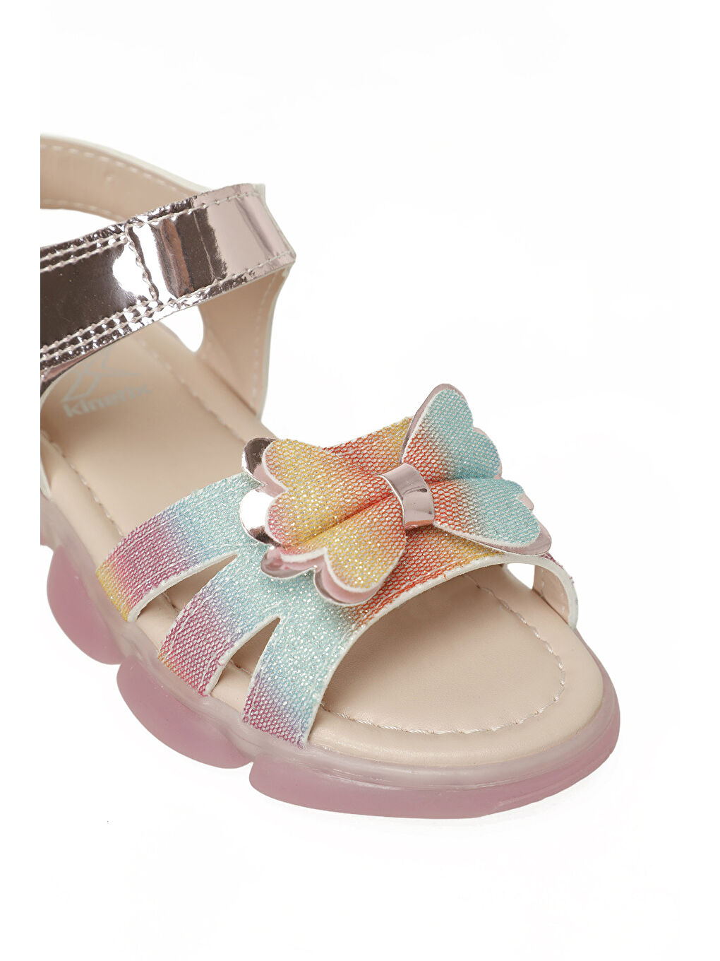 MISTY P 6FX Pembe Kız Çocuk Sandalet-6