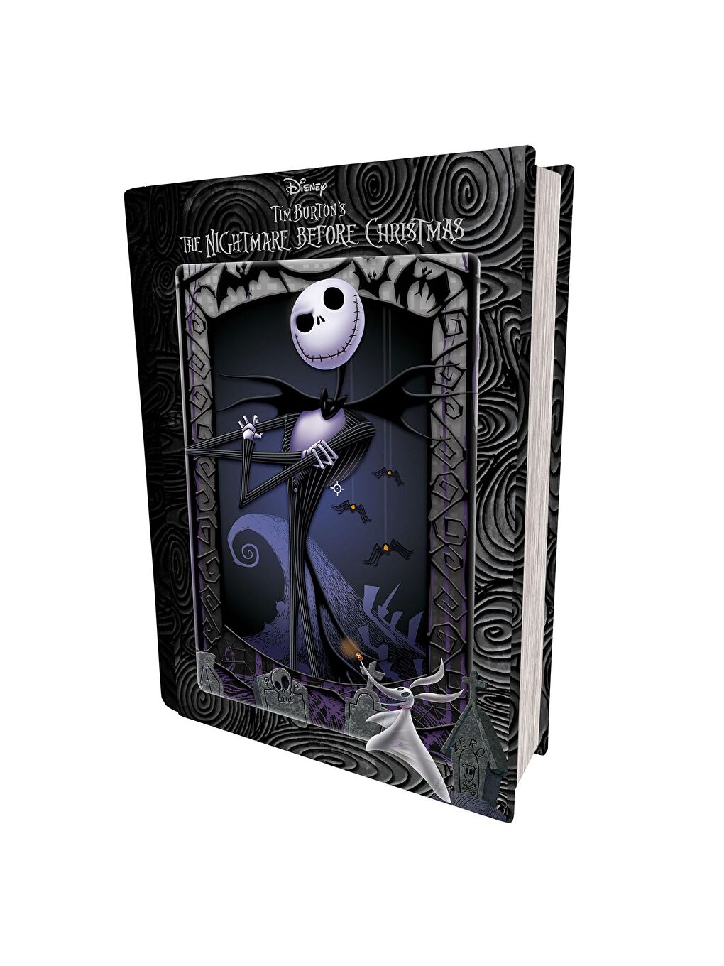 Prime 3D Renksiz The Nightmare Before Christmsas 300 Parça Puzzle 35558