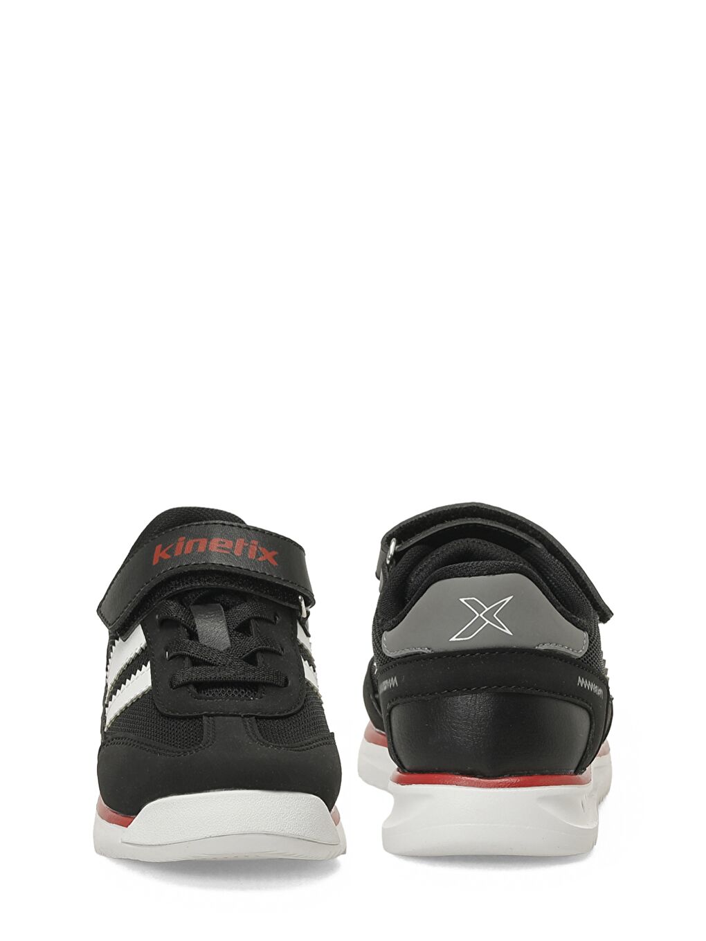 VATROS P 6FX Siyah Erkek Çocuk Sneaker-4