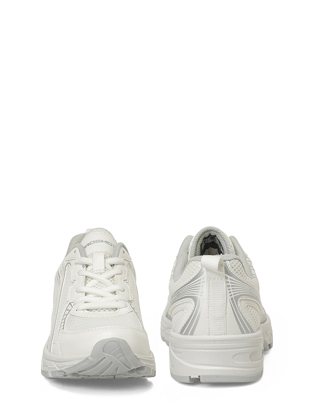 FOSTER W 6FX Beyaz Kadın Koşu Ayakkabısı-4