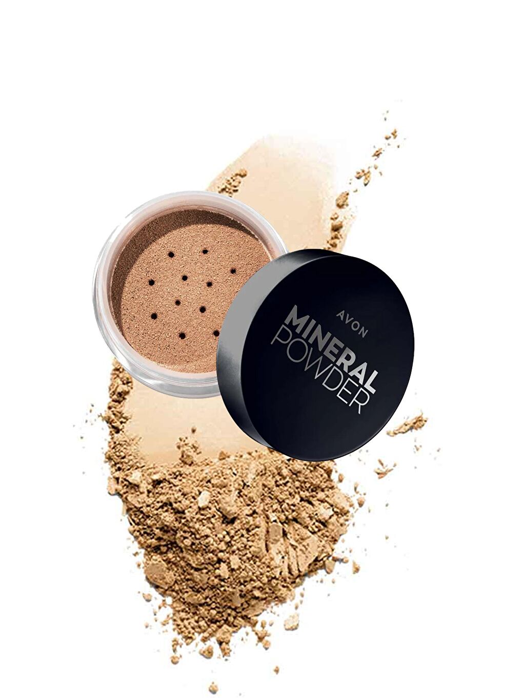 AVON Renksiz Mineral Loose Pudra Fondöten Sand Beige