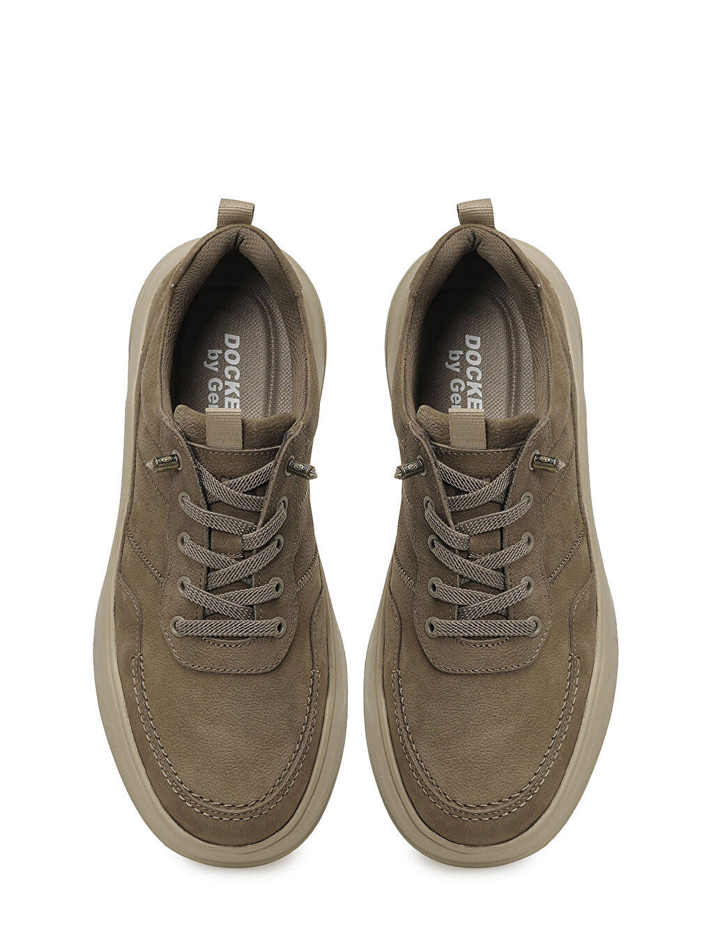 BETIS-N 6FX Kahverengi Erkek Sneaker-3