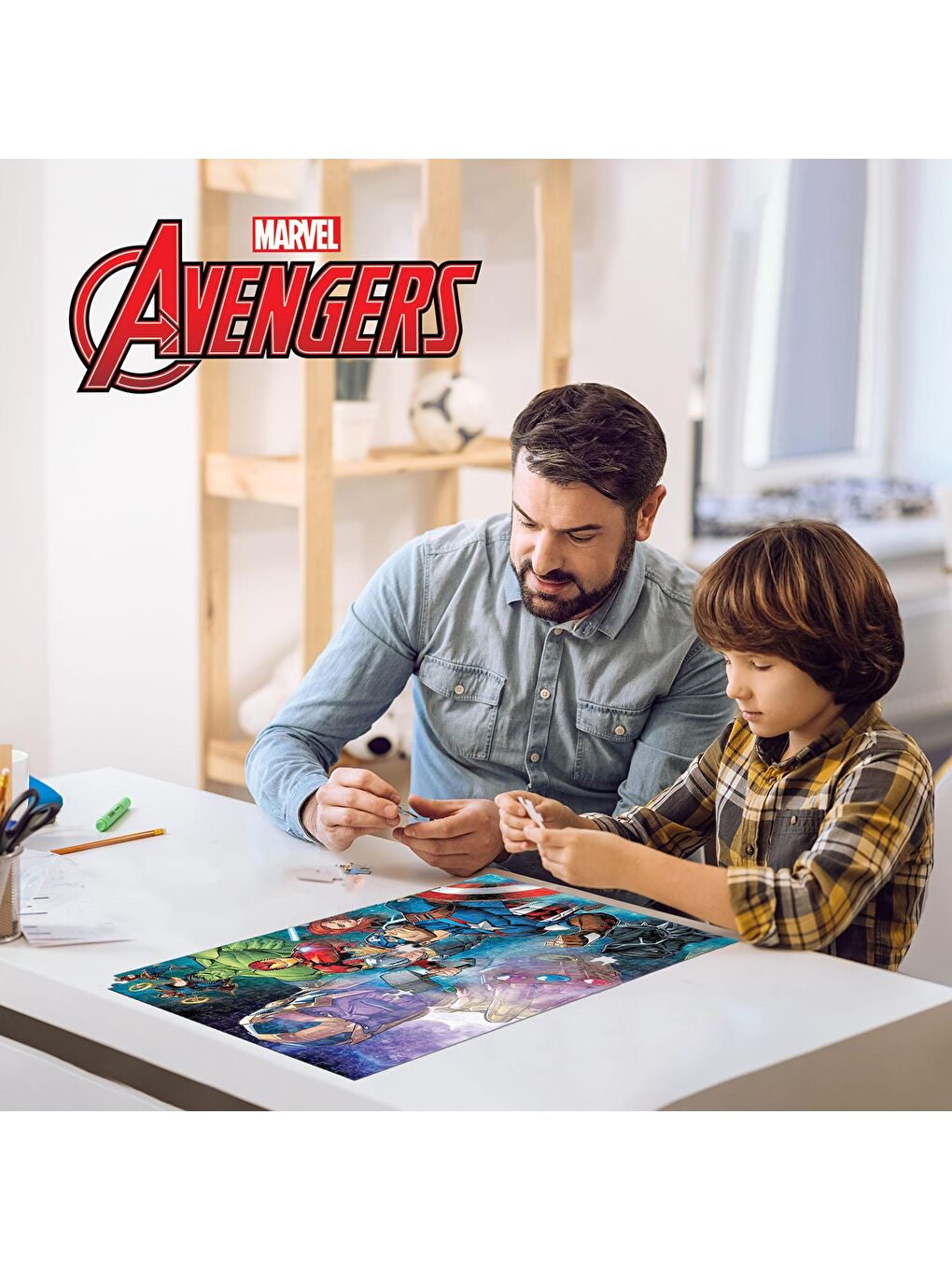 Prime 3D Avengers 200 Parça Puzzle 33125 - 1