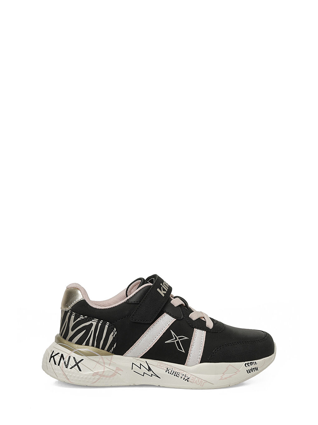 PARFAIT F 6FX Siyah Kız Çocuk Sneaker