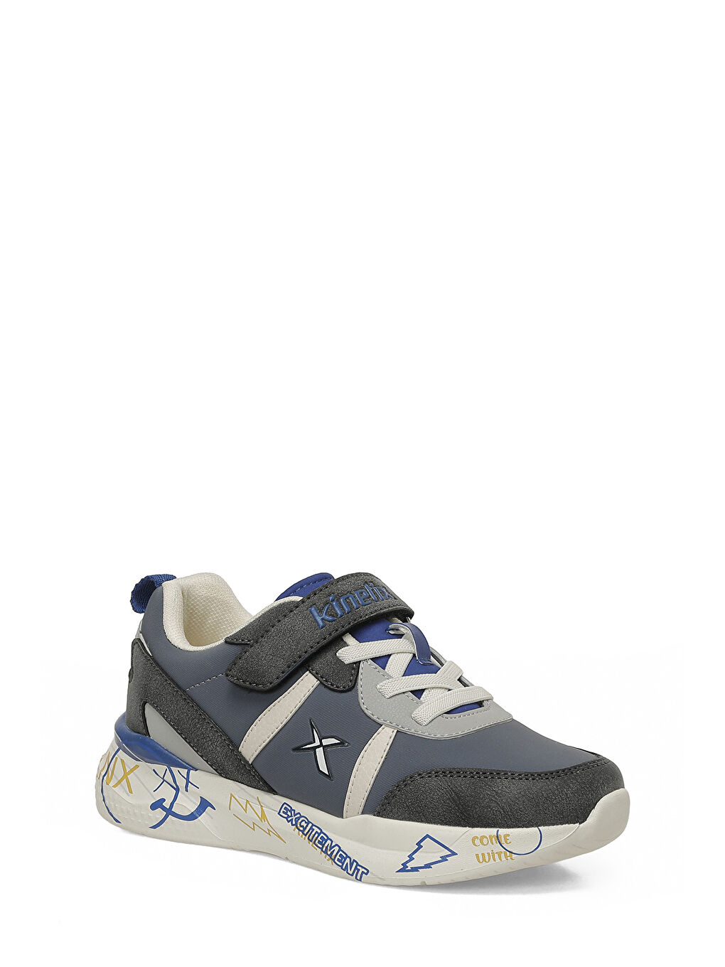 Lacivert PARFAIT F 6FX Mavi Erkek Çocuk Sneaker-1