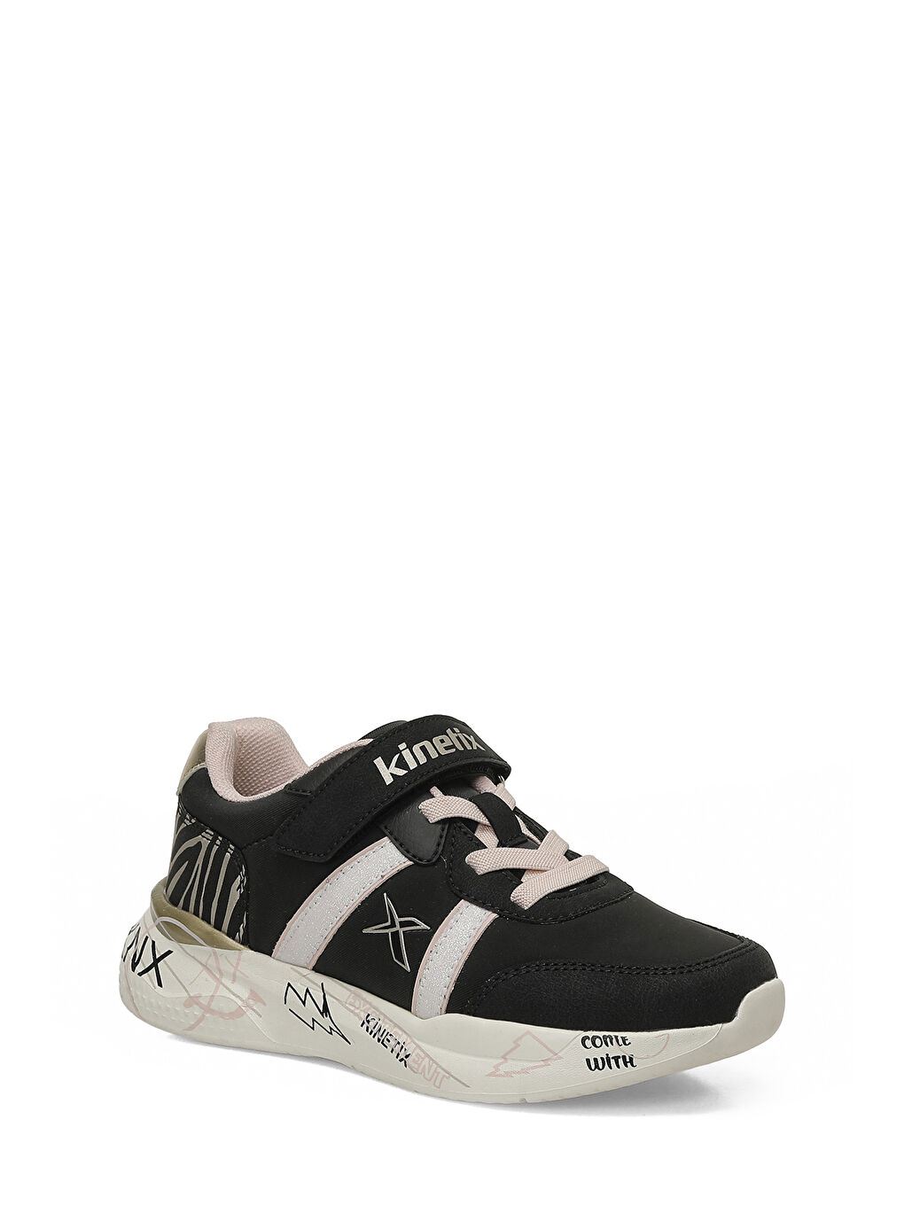 PARFAIT F 6FX Siyah Kız Çocuk Sneaker-1