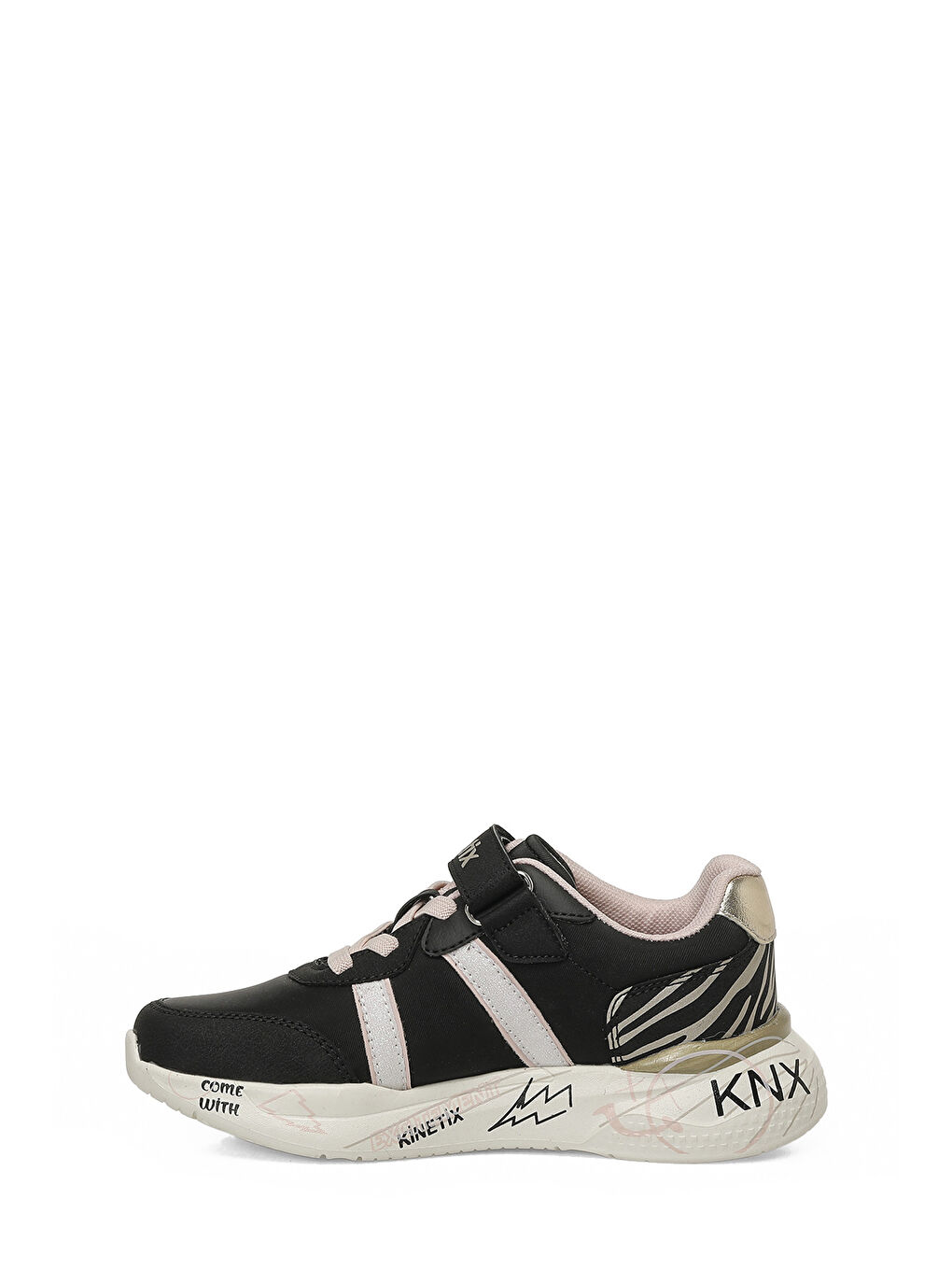 PARFAIT F 6FX Siyah Kız Çocuk Sneaker-2