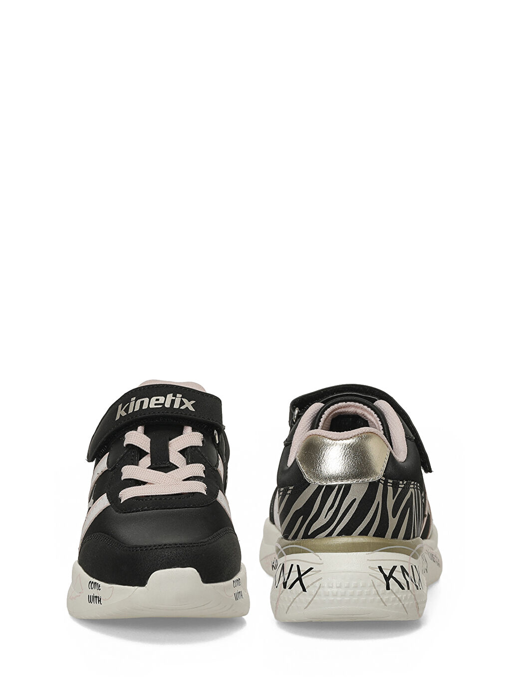 PARFAIT F 6FX Siyah Kız Çocuk Sneaker-4