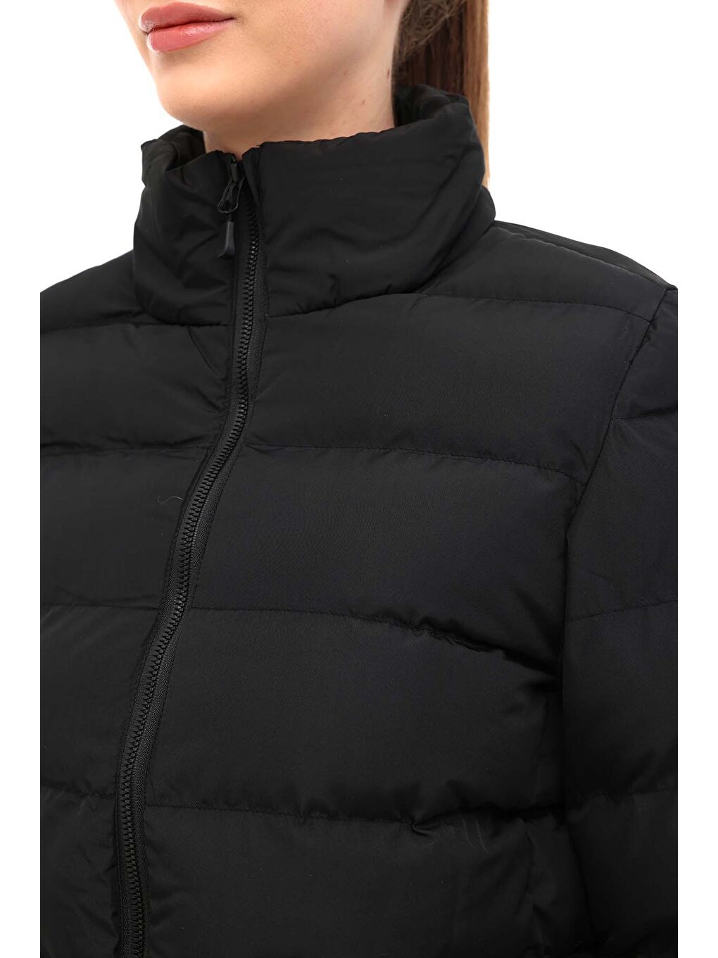 WL 1BLANCO KIMEKA 5PR Siyah Kadın Mont-3