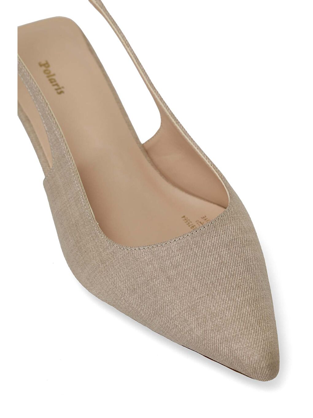 Kahverengi 325028K.Z 5FX Açık Kahve Kadın Topuklu Ayakkabı-6