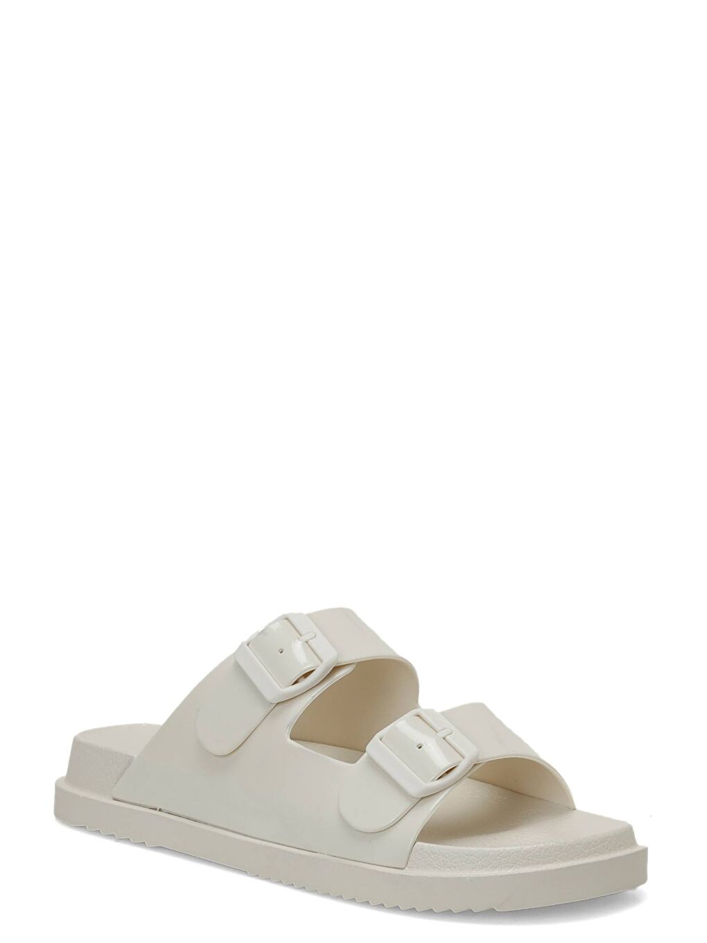 INT1223Y014 3FX Bej Kadın Terlik-1