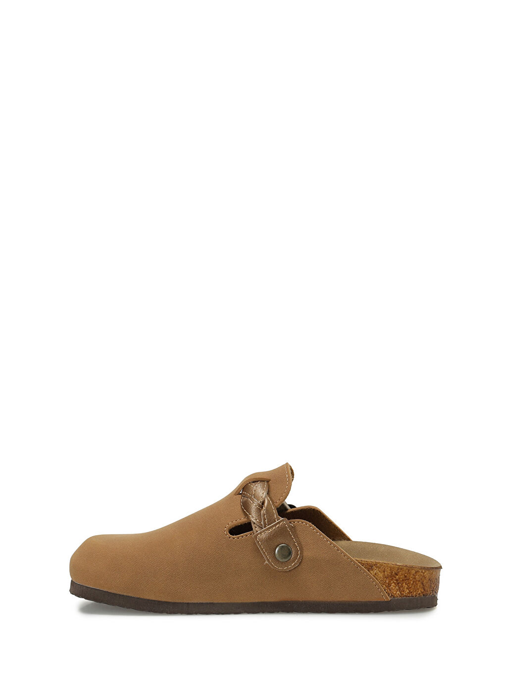 Kahverengi 327575.Z 6FX Taba Kadın Terlik-2