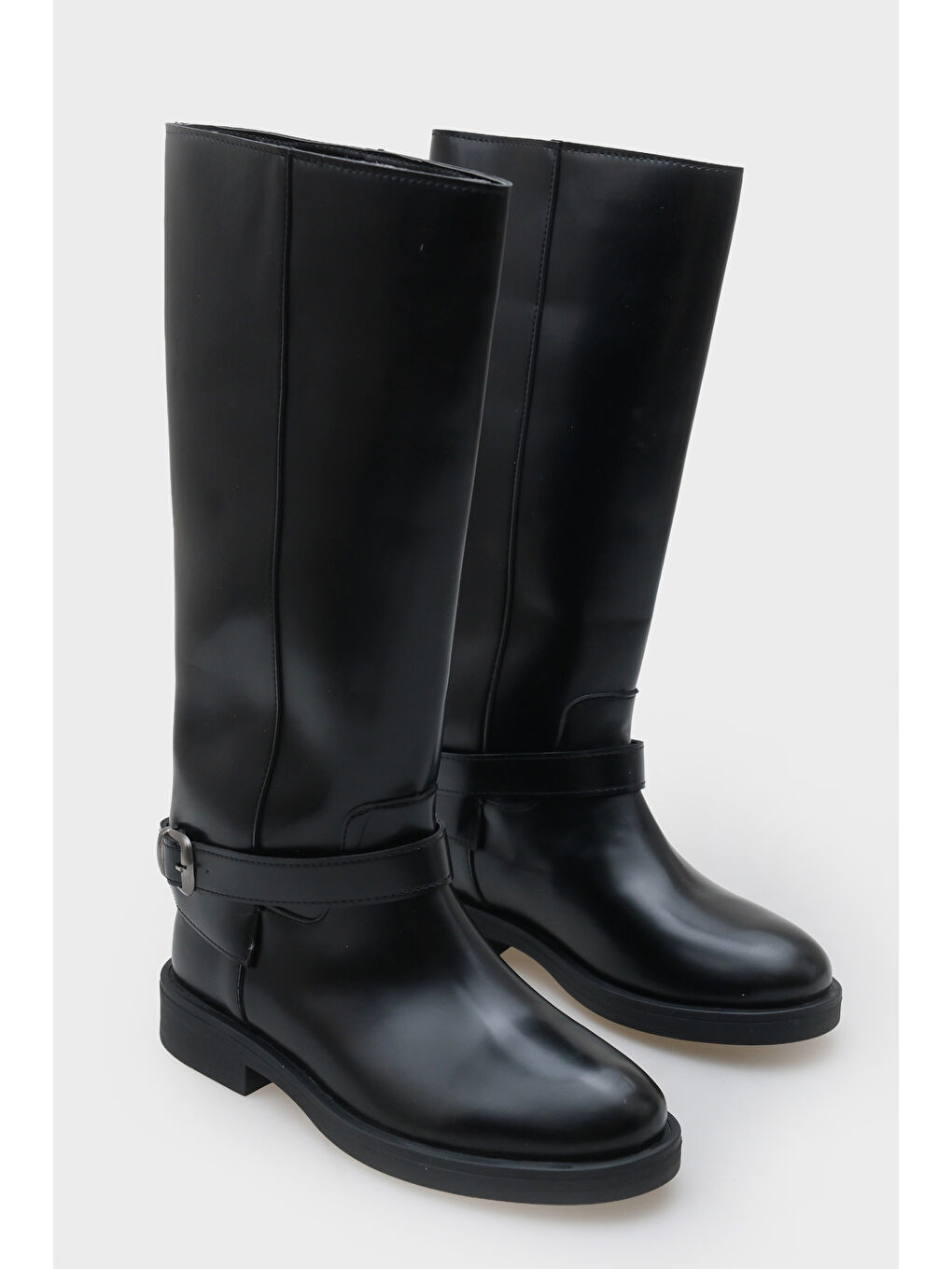 Siyah Stacey Kadın Çizme-1