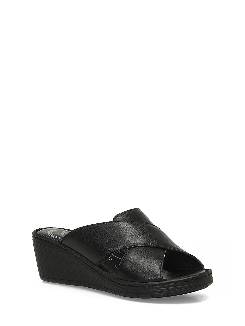 105811.Z6FX Siyah Kadın Terlik-1